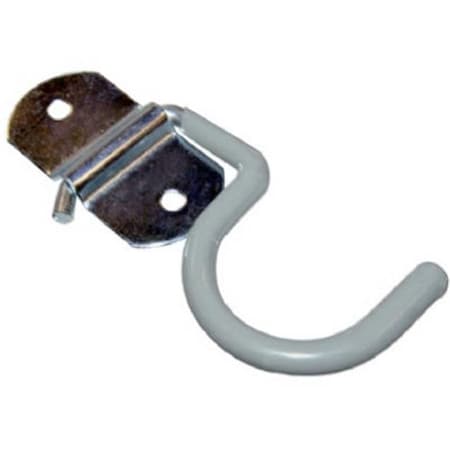 Crawfords Crawford SS29 Vinyl Coated Handle Holder; White; 2 Pack 750966